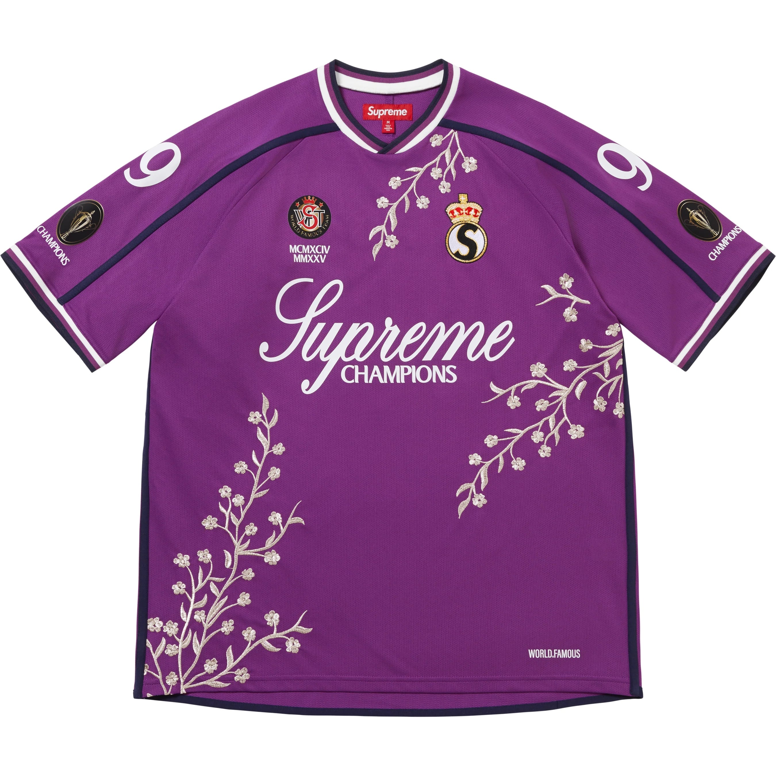 Floral Soccer Jersey view 10